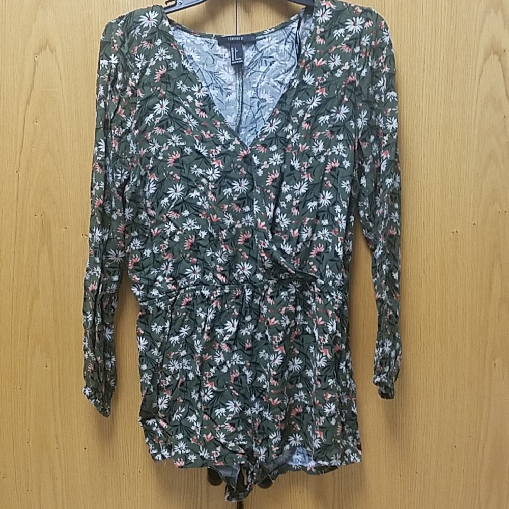 Long Sleeve Jumper